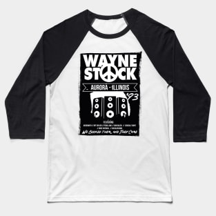 Wayne Stock Poster Baseball T-Shirt